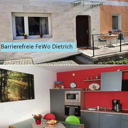 Ferienwohnung Dietrich Apartment *